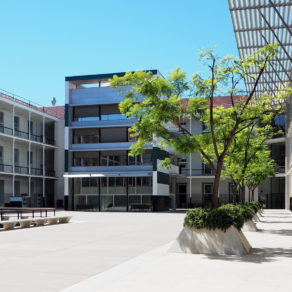 Pompeu Fabra University: Jaume I building (Ciutadella Campus). Photo: Teresa Grau Ros, CC BY-SA 2.0