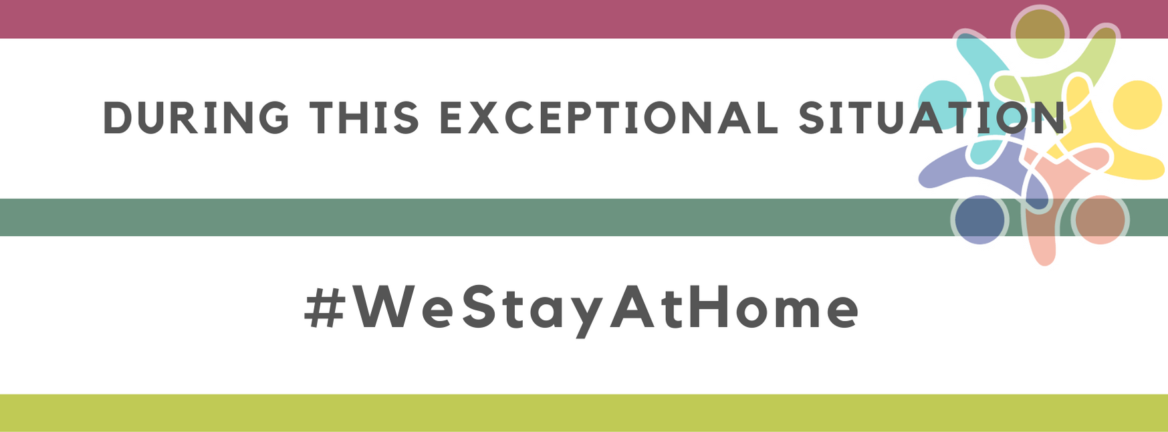 #WeStayAtHome x web