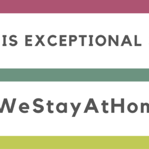 #WeStayAtHome x web