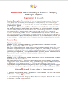 Mentorship as a Disruptive Tool for Cultivating 21st Century Leaders: The Design and Evolution of the HST Mentor Program