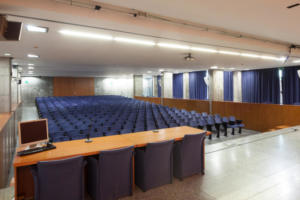 Ciutadella Campus Auditorium, Pompeu Fabra University. Photo: UPF, (CC BY-NC-ND 2.0)