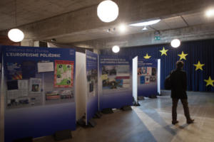 Ciutadella Campus Exhibition hall, Pompeu Fabra University. Photo: UPF (CC BY-ND 2.0)